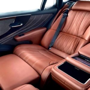 2021 Lexus LS500h Sports Luxury Interior