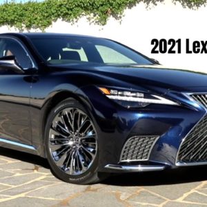 2021 Lexus LS500h Sports Luxury With Fuel Economy