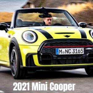 2021 Mini Cooper Lineup