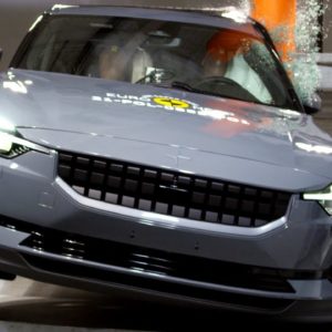 2021 Polestar 2 Safety Test and Rating