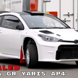 2021 Toyota GR Yaris AP4 Revealed