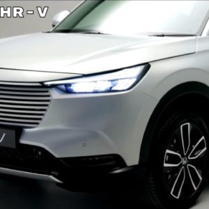 2022 Honda HR V e:HEV Walkaround