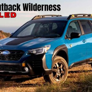 2022 Subaru Outback Wilderness Revealed