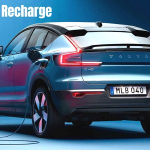 2022 Volvo C40 Recharge Revealed