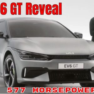577HP Kia EV6 GT Reveal