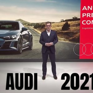 Audi Annual Press Conference 2021