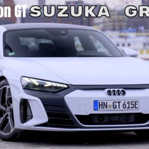 Audi e-tron GT in Suzuka Grey