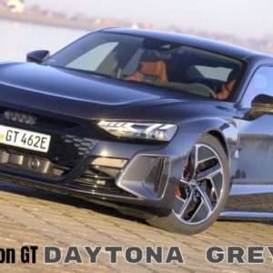 Audi RS e-tron GT in Daytona Grey