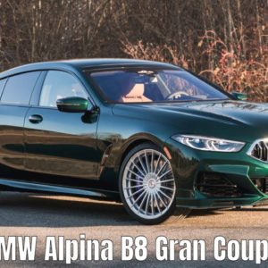 BMW Alpina B8 Gran Coupe 2022