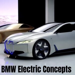 BMW Electric Concept Cars Leading To The i4