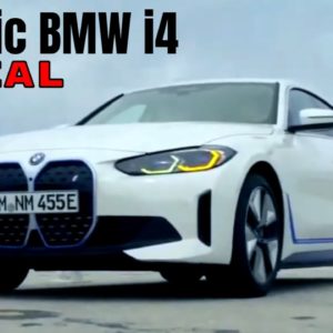Electric BMW i4 Reveal