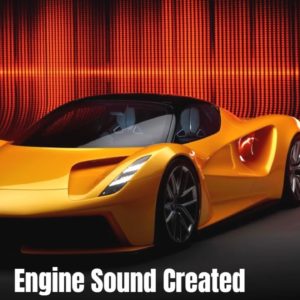 Engine Sound Created For Electric Lotus Evija Hypercar