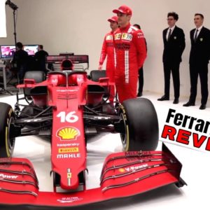 Ferrari SF21 2021 Formula 1 Car Revealed