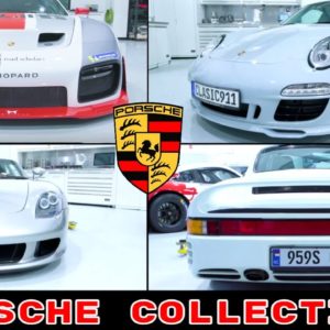 Incredible Ingram Family Porsche Collection