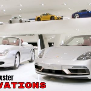 Innovations of the Porsche Boxster