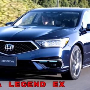 Japan Market Honda Legend EX With Honda SENSING Elite