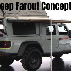 Jeep Farout Concept 2021 Easter Jeep Safari