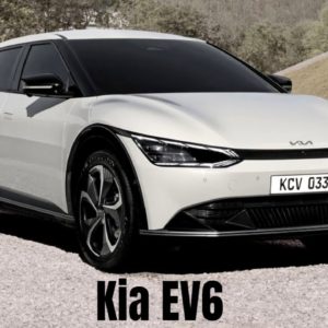 Kia EV6 Debut