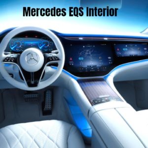 Mercedes EQS Interior Reveal