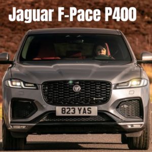 New 2021 Jaguar F-Pace P400 MHEV R Dynamic SE
