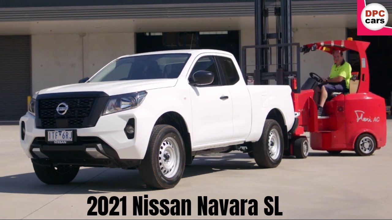 New 2021 Nissan Navara SL Truck