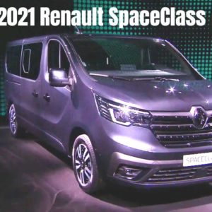 New 2021 Renault SpaceClass