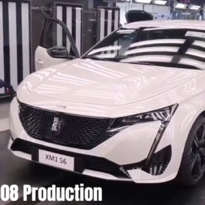 New 2022 Peugeot 308 Production Factory