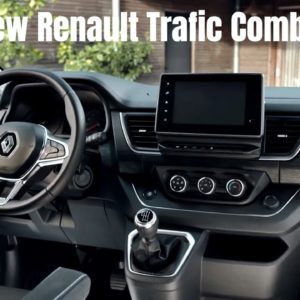 New Renault Trafic Combi 2021