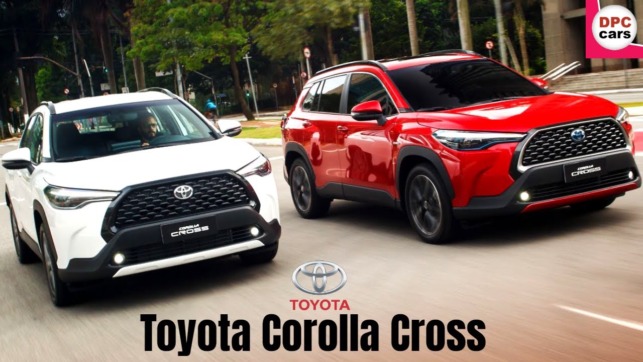 New Toyota Corolla Cross 2021