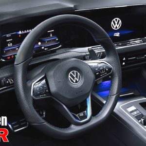 New Volkswagen Golf R Interior