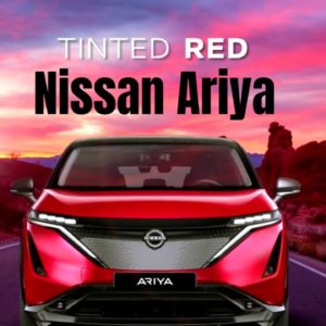 Nissan Ariya Colors and Interior Design