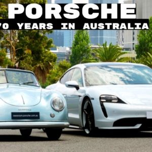 Porsche 70 years in Australia