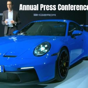 Porsche Annual Press Conference 2021