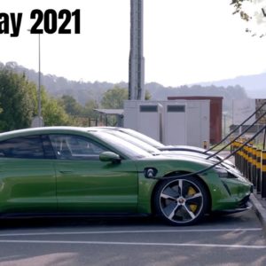Porsche at VW Power Day 2021