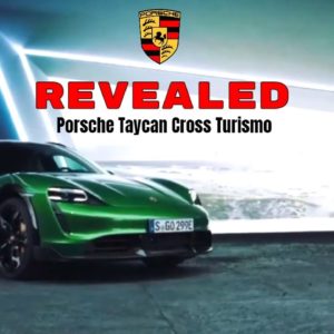Porsche Taycan Cross Turismo Revealed