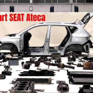 Taking Apart SEAT Ateca