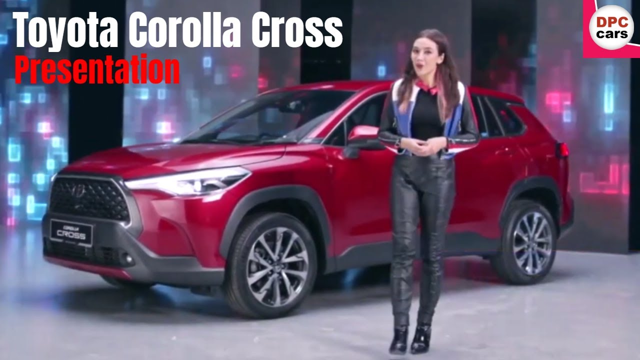 Toyota Corolla Cross 2021 Presentation
