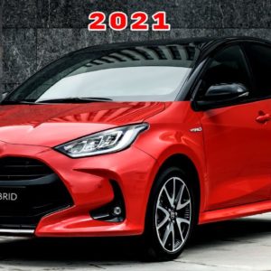 Toyota Yaris Named 2021 European Car of the Year
