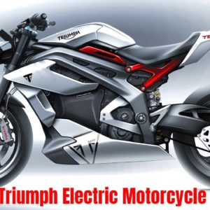 Triumph Motorcycles Reveals TE-1 Electric Powertrain
