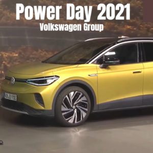 Volkswagen Group Power Day 2021