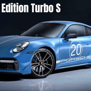 20 years of Porsche in China with a Limited Edition Turbo S