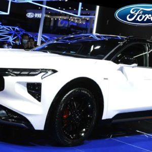 2021 Ford Evos Reveal at Auto Shanghai 2021