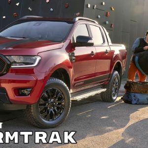 2021 Ford Ranger Stormtrak