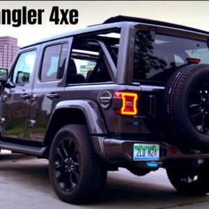 2021 Jeep Wrangler High Altitude and Sahara 4xe