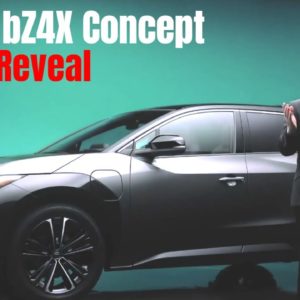 2021 Toyota bZ4X Concept Reveal
