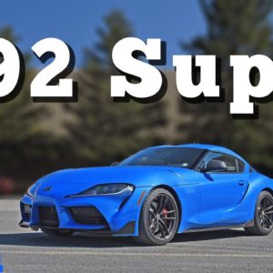 2021 Toyota Supra A91: Regular Car Reviews