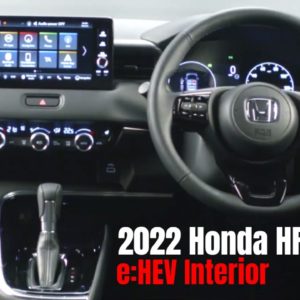 2022 Honda HR-V e HEV Interior