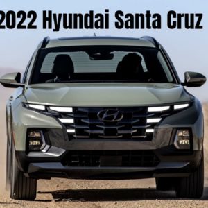 2022 Hyundai Santa Cruz Truck Off Road Footage