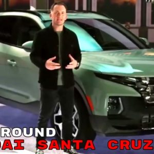 2022 Hyundai Santa Cruz Walkaround