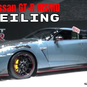 2022 Nissan GTR NISMO Special Edition Unveiling